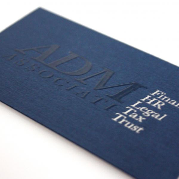 ADM Associati - business card