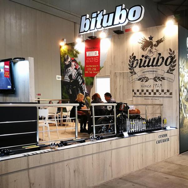 Bitubo stand Eicma